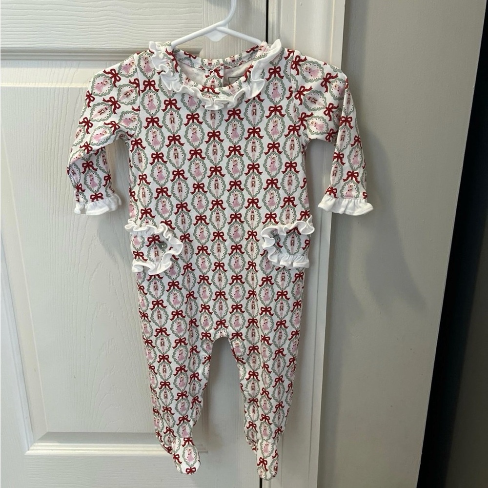 Lila and Hayes Christmas Nutcracker Pajamas NWOT